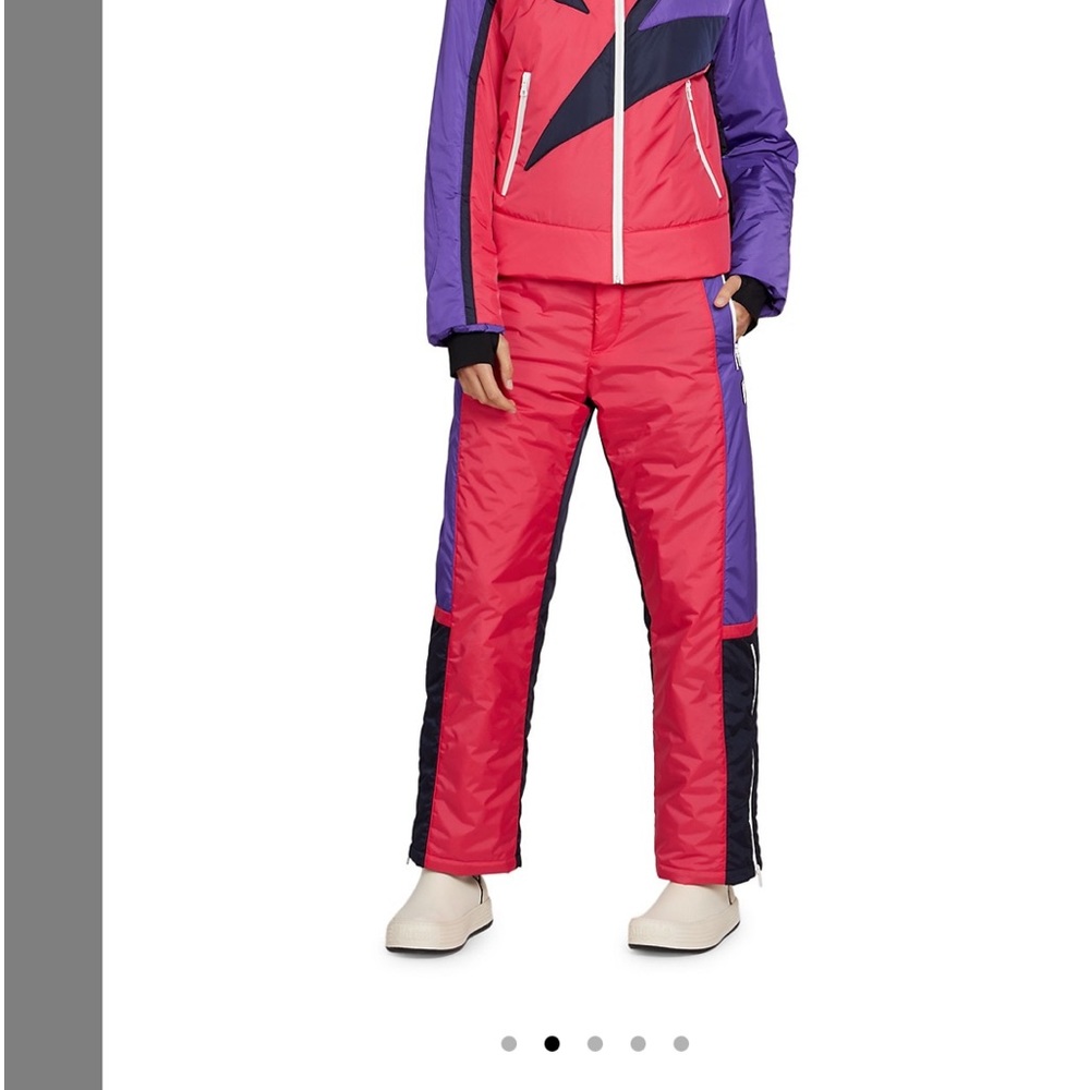 🆕Palm Angels THUNDERBOLT Ski set Large NWT🆓SHIP